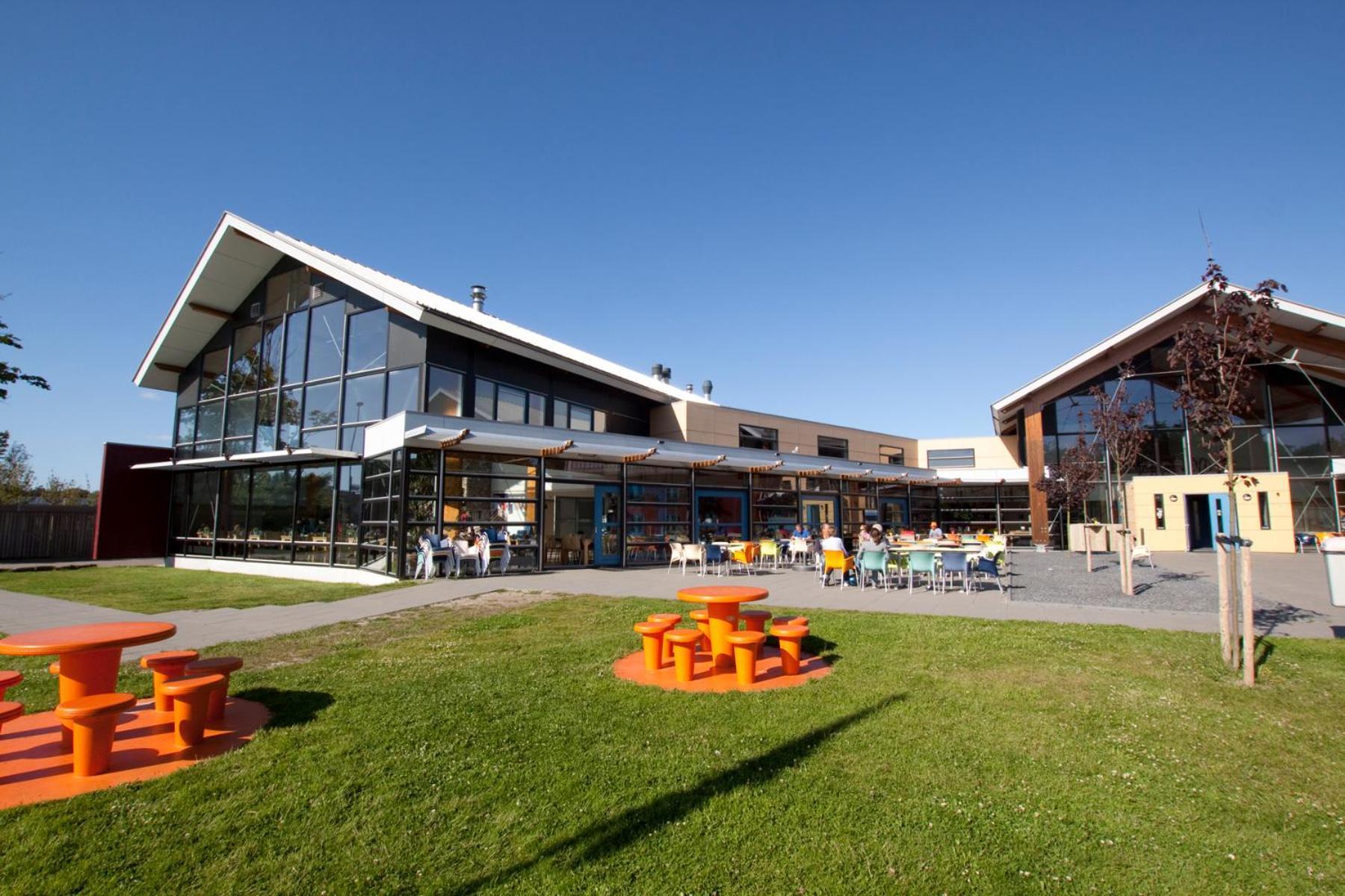 דה בורג Stayokay Hostel Texel מראה חיצוני תמונה
