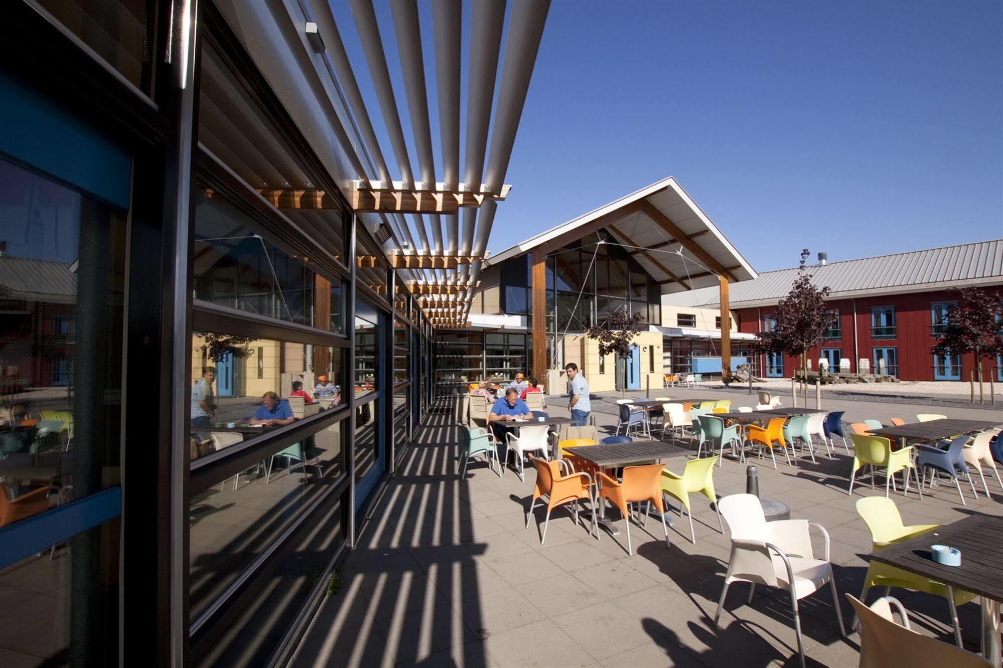דה בורג Stayokay Hostel Texel מראה חיצוני תמונה